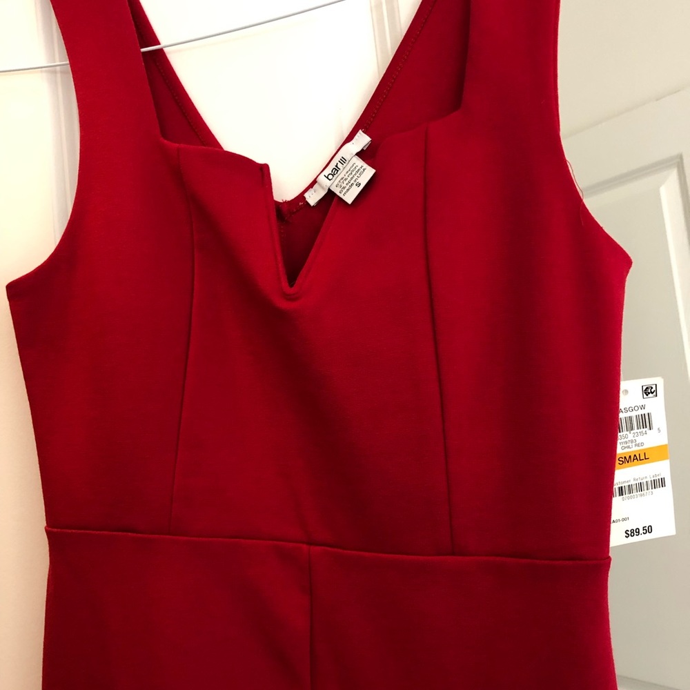 Red Bar lll dress from Macy’s
